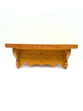 Wood Wall Shelf #2